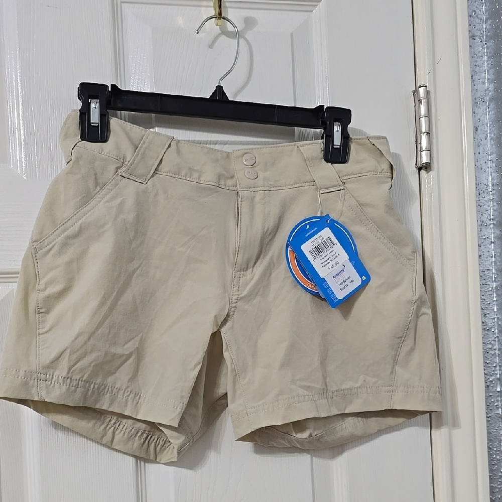 Women's Tan Shorts